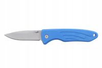 Nóż składany TPR niebieski Fox Outdoor 45751G