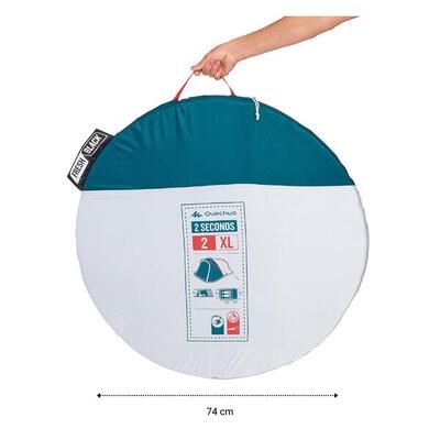 Namiot kempingowy Quechua 2 Seconds F&B XL zdjęcie 10