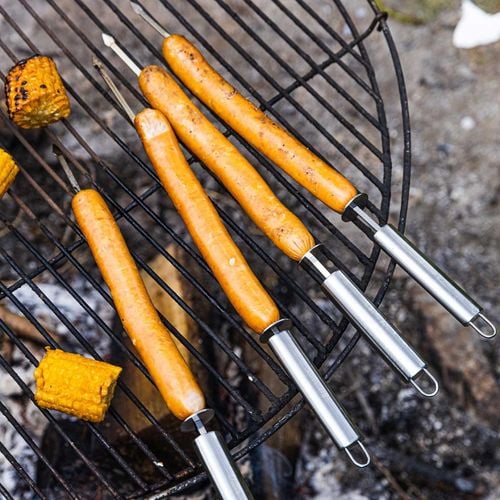 zestaw przyborów do grilla grillowania w walizce klausberg kb-7901 na Arena.pl