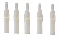 Dzioby dziób PLASTIKOWE do igieł Tatuażu FT5 5szt