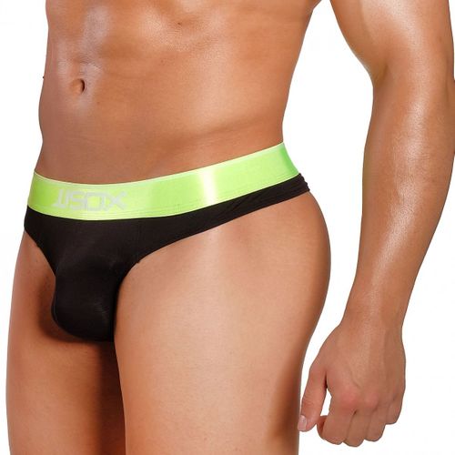 Stringi męskie JJSOX Neon Black L na Arena.pl