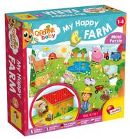 lisciani carotina baby moja szczęśliwa farma 2567