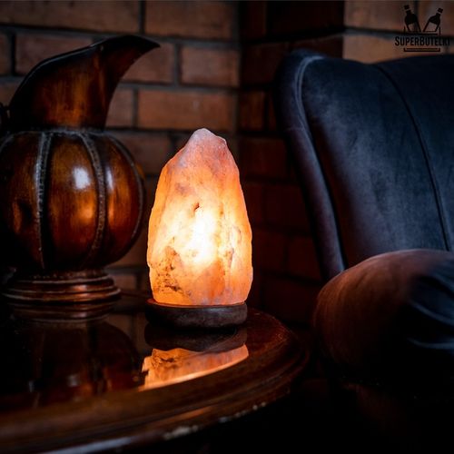 LAMPA SOLNA 2-3 KG JONIZATOR POWIETRZA SÓL HIMALAJSKA DO WNETRZA DEKORACJA na Arena.pl