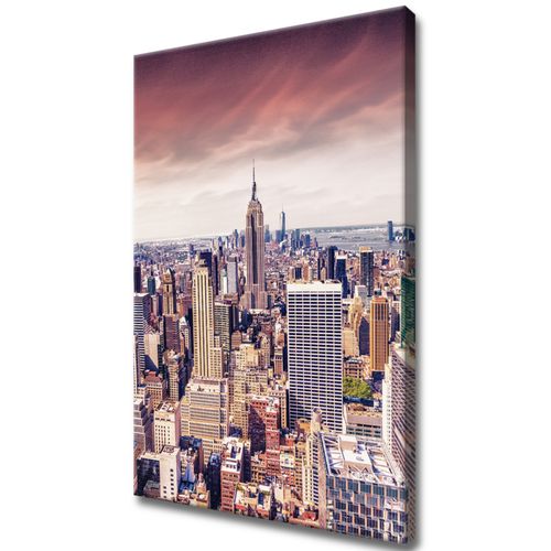 Obraz Drukowany 40X60 Drapacze Chmur W Ny na Arena.pl