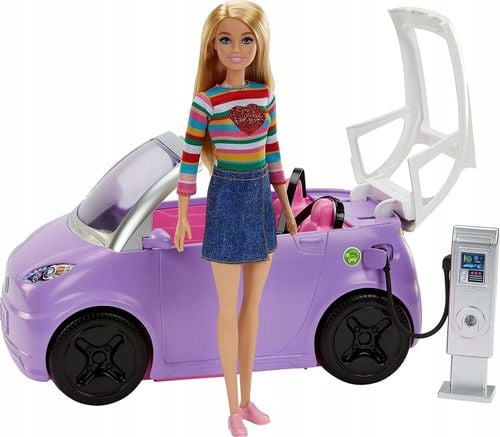 Barbie Samochód elektryczny Mattel na Arena.pl