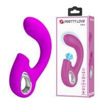stymulator łechtaczki sibel pretty love silikonowy usb