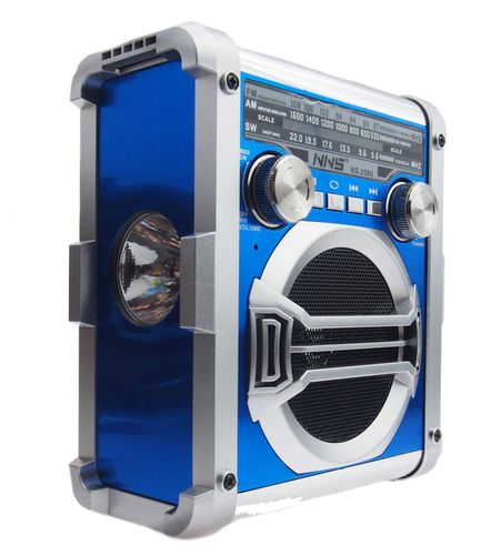 RADIO BUDOWLANE USB SD LATARKA WBUDOWAN AKUMULATOR na Arena.pl