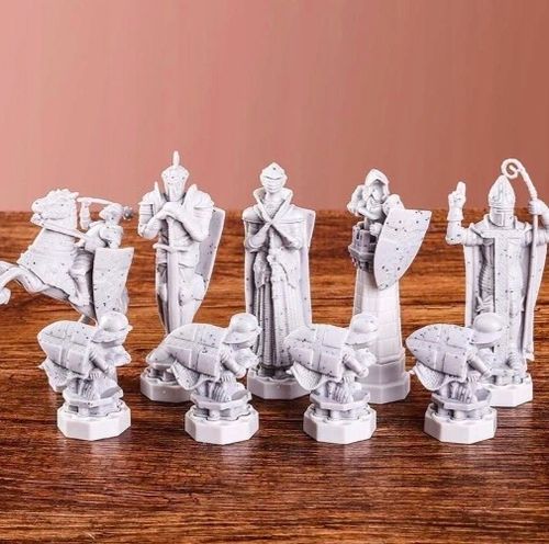 SZACHY HARRY POTTER WIZARD CHESS SET HOGWART na Arena.pl