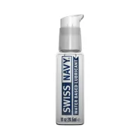 swiss navy lubrykant wodny 30 ml - formuła premium, poręczna tubka