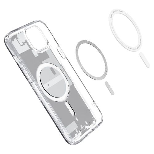 spigen ultra hybrid mag magsafe iphone 15 plus zero one white na Arena.pl