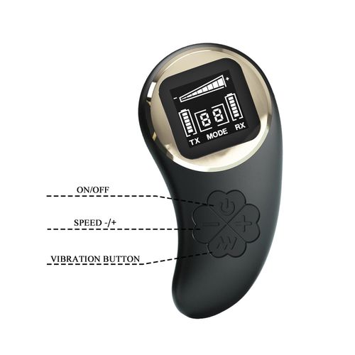 Pretty Love - Nathan, Wireless Remote Control 9 Speed Levels 10 Vibration na Arena.pl