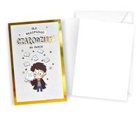 karnet Ogólne życzenia (Harry Potter) DHS-018
