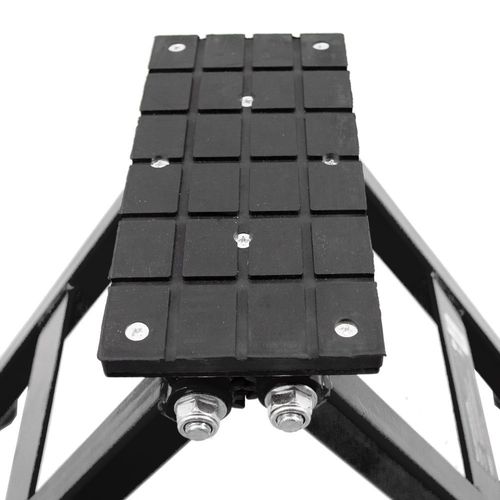 19737 podnośnik nożycowy z płaską platformą udźwig 2,5T na korbkę ręczną na Arena.pl