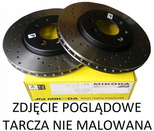 TARCZA HAM PRZOD 330X32 V MIKODA na Arena.pl
