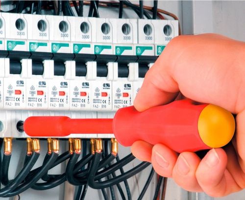 WKRĘTAKI ŚRUBOKRĘTY IZOLOWANE DLA ELEKTRYKA + PRÓBNIK NAPIĘCIA na Arena.pl