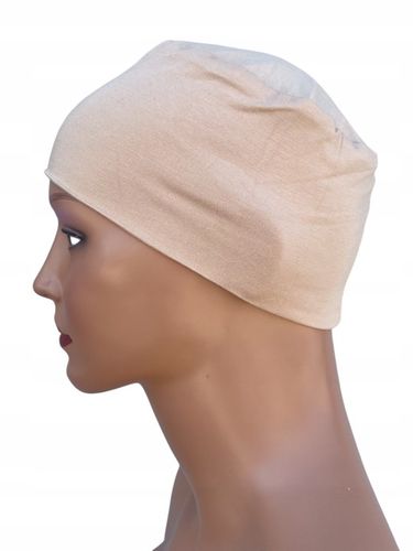 Cielista czapka do spania Gaya komfort bezszwowa także po chemioterapii na Arena.pl