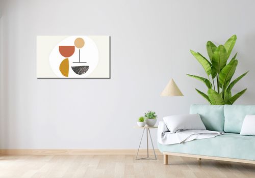 Obraz 90x50cm Kompozycja Balans na Arena.pl