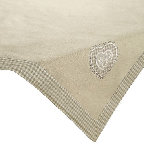 Obrus bawełna PATSY 85X85 beż na Arena.pl