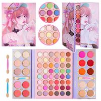 MAKEUP MEGA ZESTAW DO MALOWANIA KOSMETYKI MAKIJAŻ DLA DZIECI PALETKA CIENIE