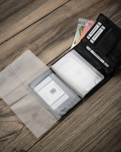 duży portfel męski na dokumenty - cavaldi na Arena.pl