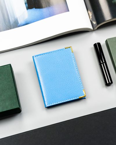 etui na karty skórzane 302-bl-l.blue na Arena.pl