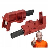 2X SZCZOTKI DO PRALKI BEKO SAMSUNG INDESIT KOMPLET