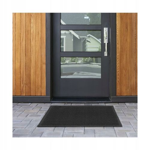 WYCIERACZKA POD DRZWI Mata Wejściowa Zewnętrzna Mocna PCV 3D Siatka na Arena.pl