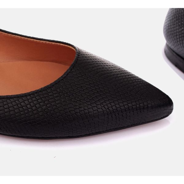 Subtelne balerinki skórzane r.36 zdjęcie 6