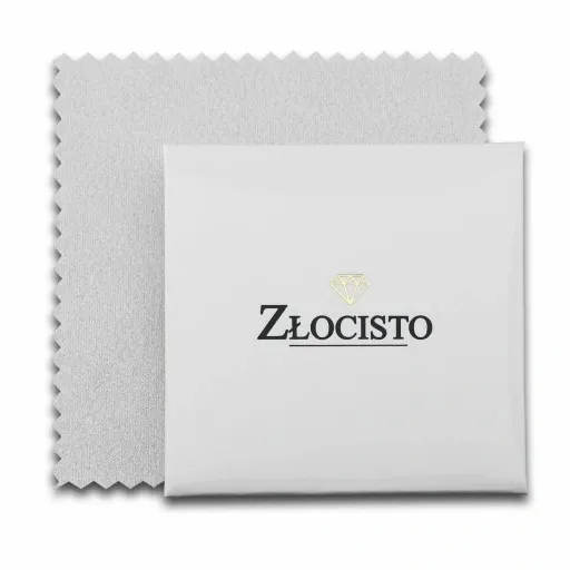 ZŁOTY ŁAŃCUSZEK DIAMENTOWANY ROLO 585 50 CM GRAWER zdjęcie 4