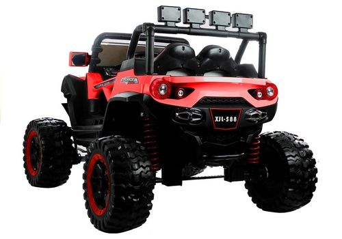 Auto na Akumulator XJL-588 Czerwony na Arena.pl