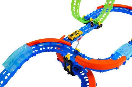 Tor Wyścigowy Świecący W Ciemności 86El. na Arena.pl