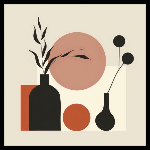 Plakat 50x50cm Stół Roślin na Arena.pl