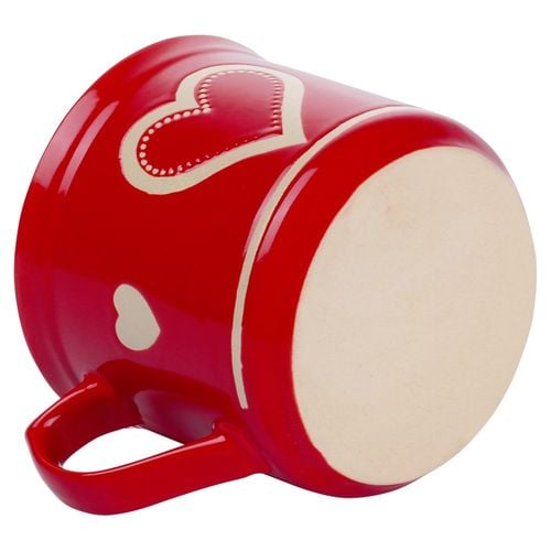 Kubek ceramiczny serce 650 ml na Arena.pl