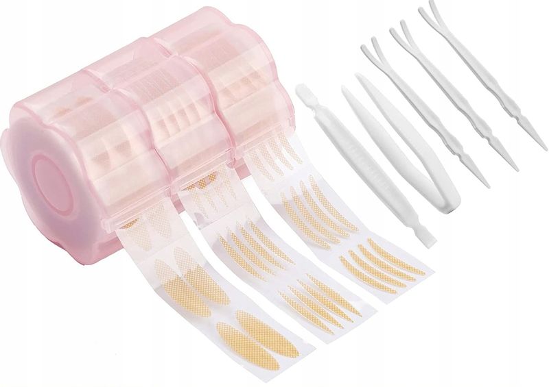 Taśmy na opadające powieki modelujące M 600 sztuk zdjęcie 1