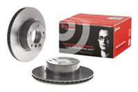 TARCZA HAM PRZOD 296X22 V BREMBO