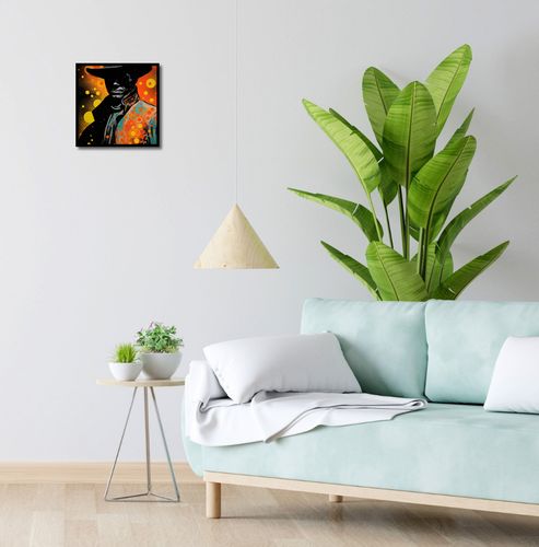 Plakat 30x30cm Kowboj Kosmosu na Arena.pl