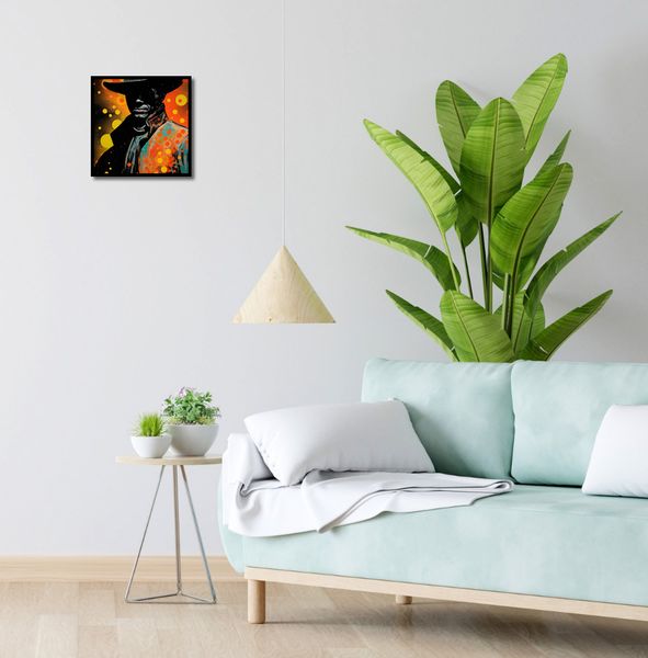 Plakat 30x30cm Kowboj Kosmosu zdjęcie 4