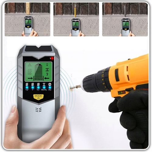 WYKRYWACZ DETEKTOR PRZEWODÓW KABLI METALI W ŚCIANIE DREWNA METALU na Arena.pl