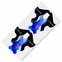 CLAVIER Szablony do przedłużania paznokci 100 sztuk