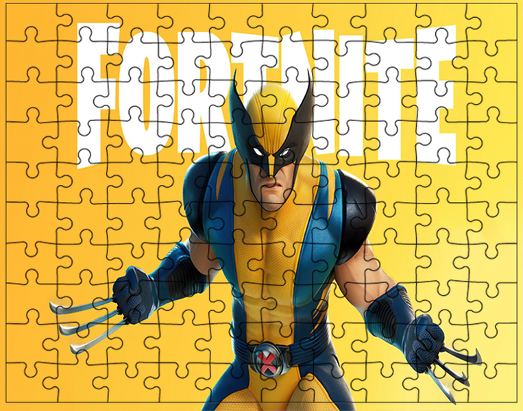 Puzzle Fortnite zdjęcie 1