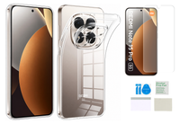 Etui silikonowe do XIAOMI REDMI NOTE 15 PRO 5G obudowa 2mm + folia ochronna
