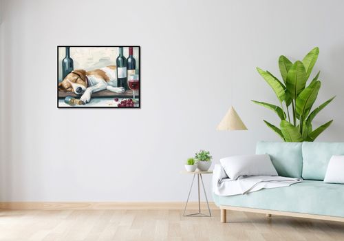 Plakat 80x60cm Leniwe Popołudnie na Arena.pl