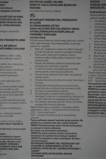 Grill węglowy Country Side 30 x 25 cm zdjęcie 4