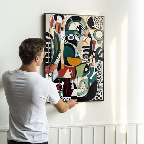 Plakat plakaty abstrakcja 40x50 cm na Arena.pl