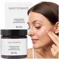 MAŚĆ WITAMINOWA witaminą A E C ochronna NAWILŻAJĄCA odżywia Saint Éternité