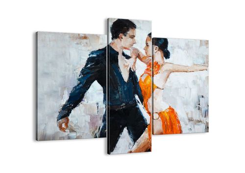 Obraz Na Płótnie - Samba Tancerze - 95X80 Cm - Cb95X80-3772 na Arena.pl