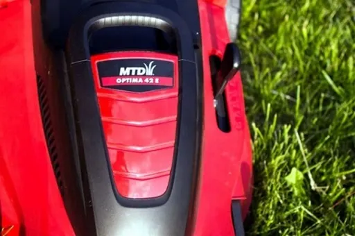 Kosiarka elektryczna MTD OPTIMA 42 E mocna 1800wat z mulczowaniem DOBRA 47L zdjęcie 8