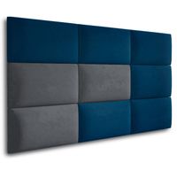 60 X 30 PANELE ŚCIENNE TAPICEROWANE WEZGŁOWIE SOFT