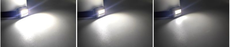 mini Czołówka - COB 3xAAA, 3 tryby pracy zdjęcie 9