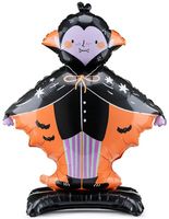 Stojący balon foliowy Dracula, 64x81 cm, mix